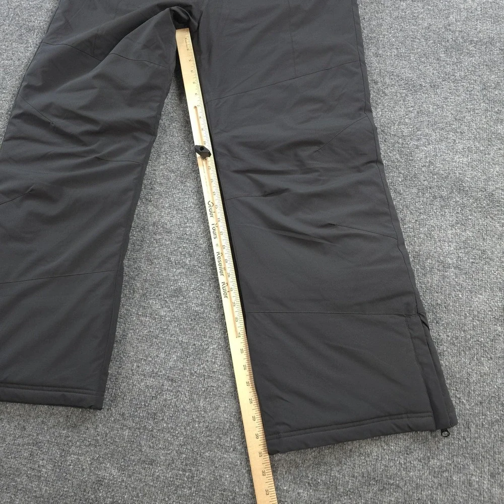 Sunice Pants Mens Large Black Softshell Insulated Snow Ski Adjustable Waist